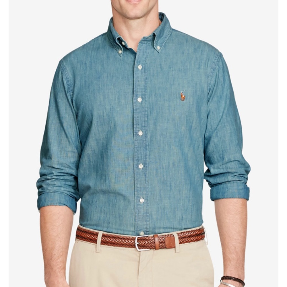 Ralph Lauren Chambray Button Up
